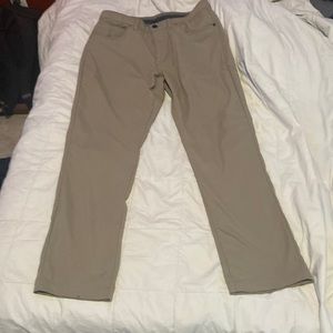 Lee performance series tan pants